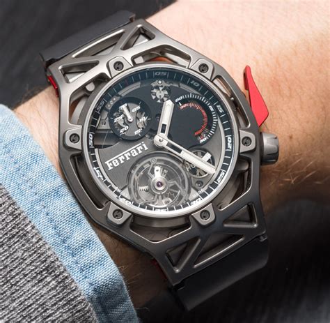 hublot techframe ferrari tourbillon chronograph|Hublot techframe 70 years tourbillon.